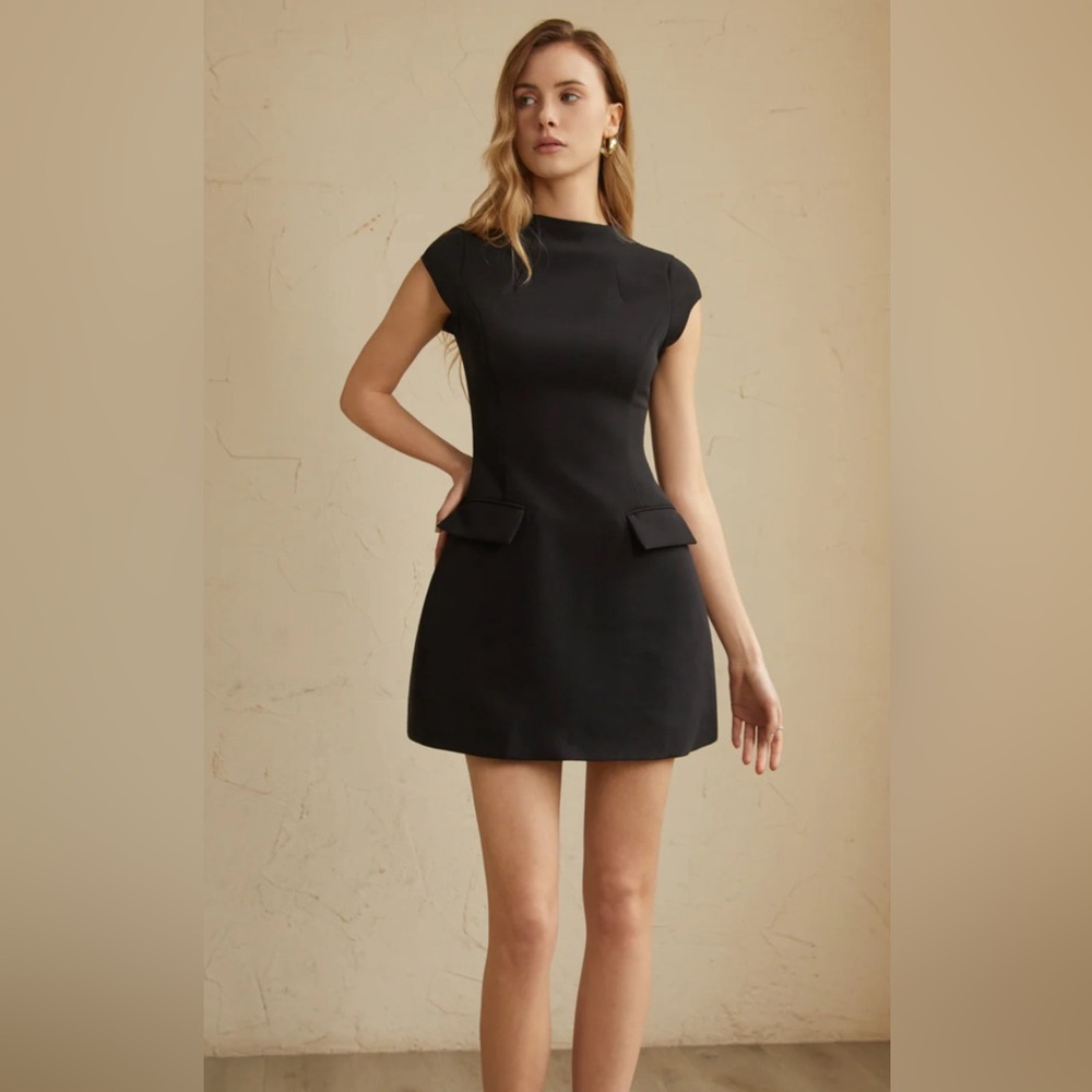 Commense Little Black Dress